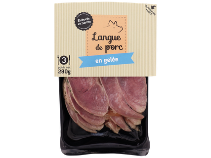 Langue de porc en gelée