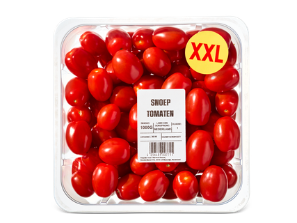Snacktomaten rood