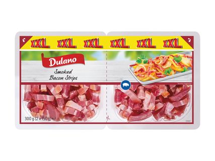Csíkozott bacon