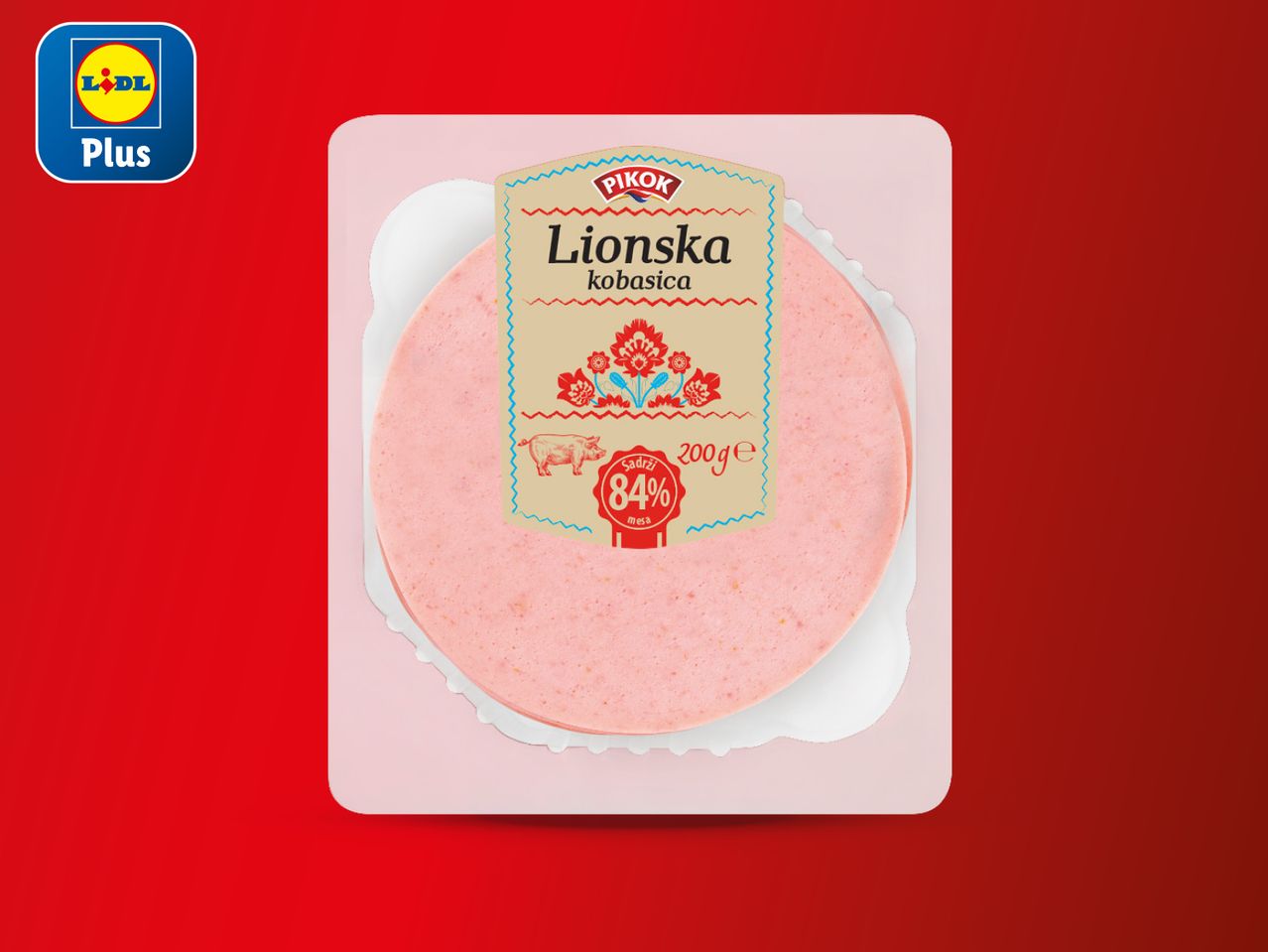 Pakiranje Ljubljanske šunke iz Plodina.