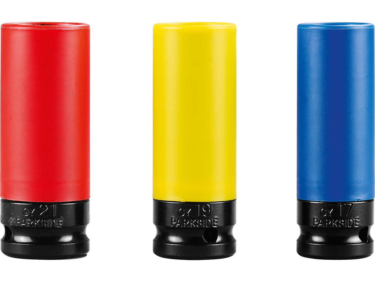 PARKSIDE PERFORMANCE set od 3 udarna nasadna ključa 17, 19 i 21 mm