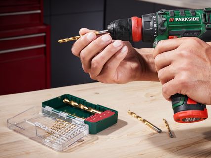 Drill Bit Set Assortment LIDL