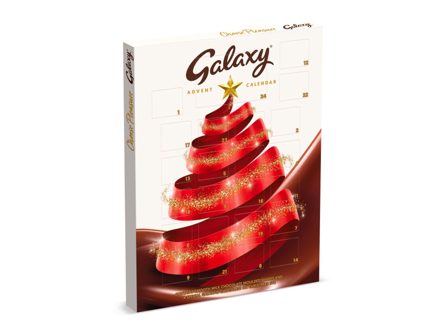 Galaxy Advent Calendar Lidl UK