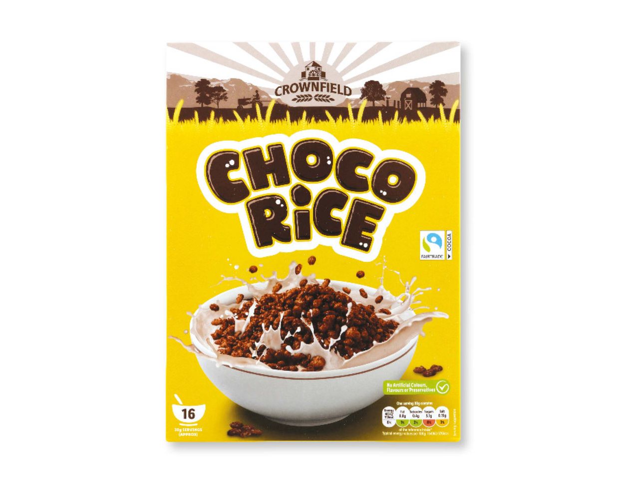 Go to full screen view: Crownfield CHOCO RICE - Image 1