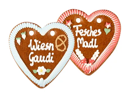 Lebkuchen Spruchherzen