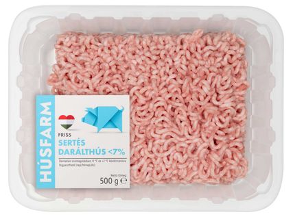 Friss, darált sertéshús