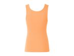 Peach-colored women's sleeveless top.