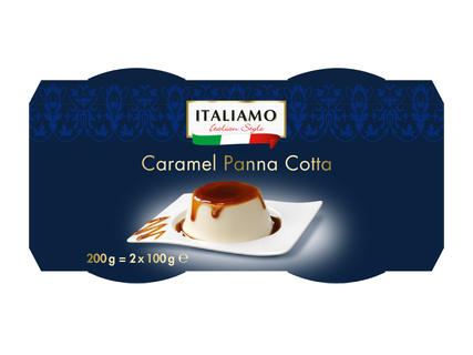 ITALIAMO Панакота с карамел