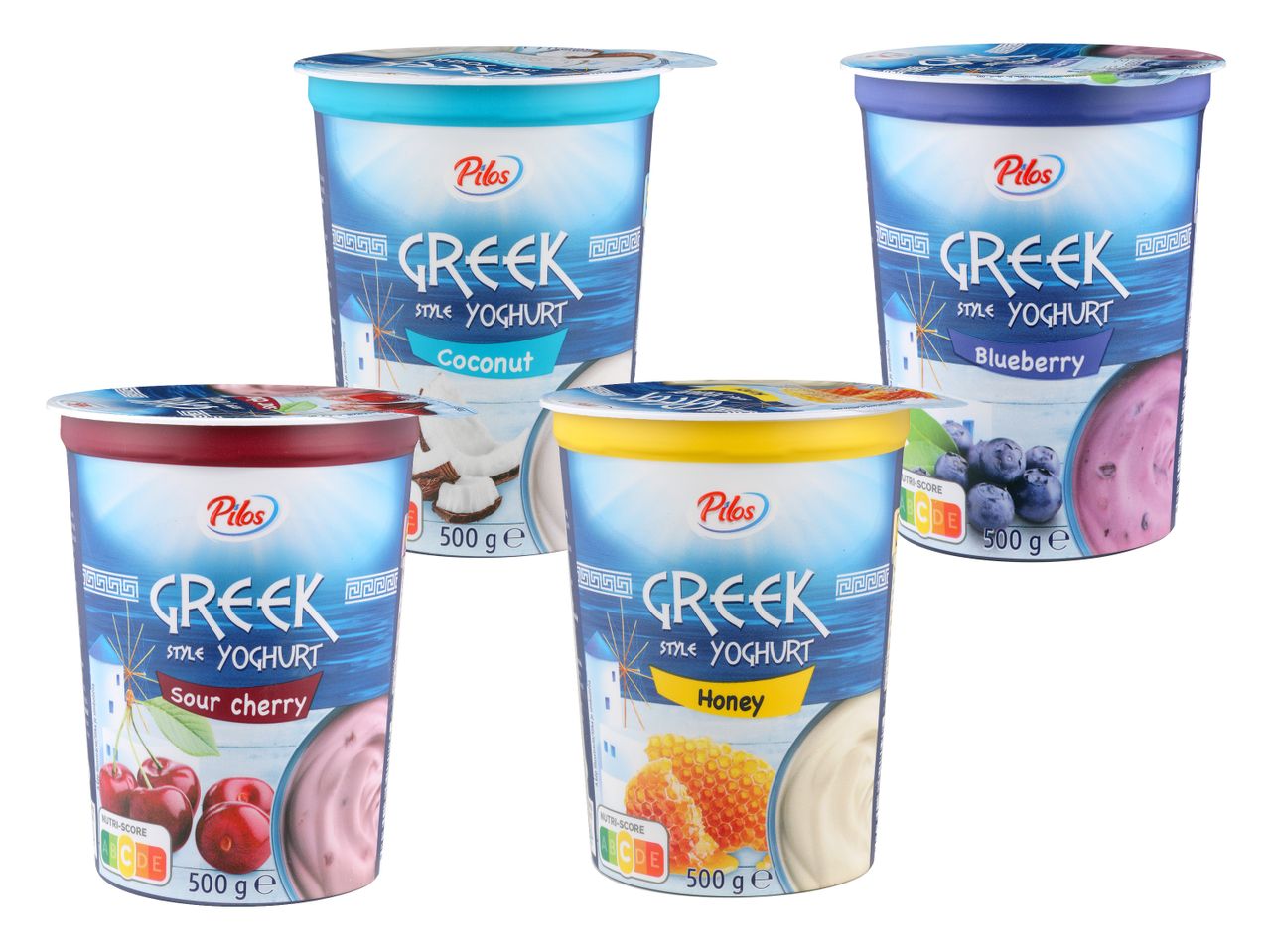 Pojdi na celozaslonski pogled: Sadni jogurt na grški način – Slika 1