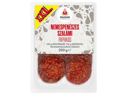 Nemespenészes szalámi