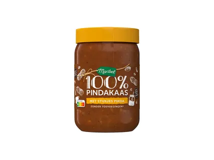 100% pindakaas