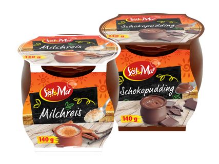 Sol & Mar Dessert