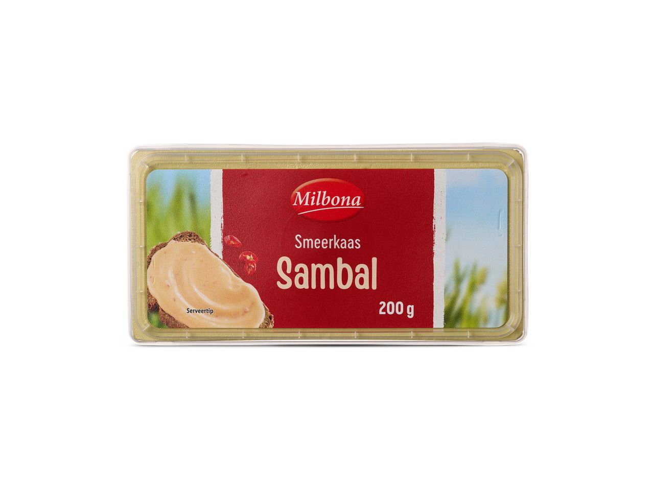Ga naar volledige schermweergave: Smeerkaas sambal - afbeelding 1