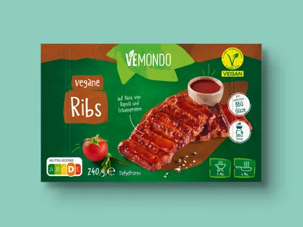 Vemondo Vegane Ribs