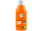 Cien SUN protetor solar FPS 30, proteção imediata, resistente à água.