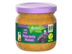 Vemondo biologische Beluga linzen en balsamico vegane spread.