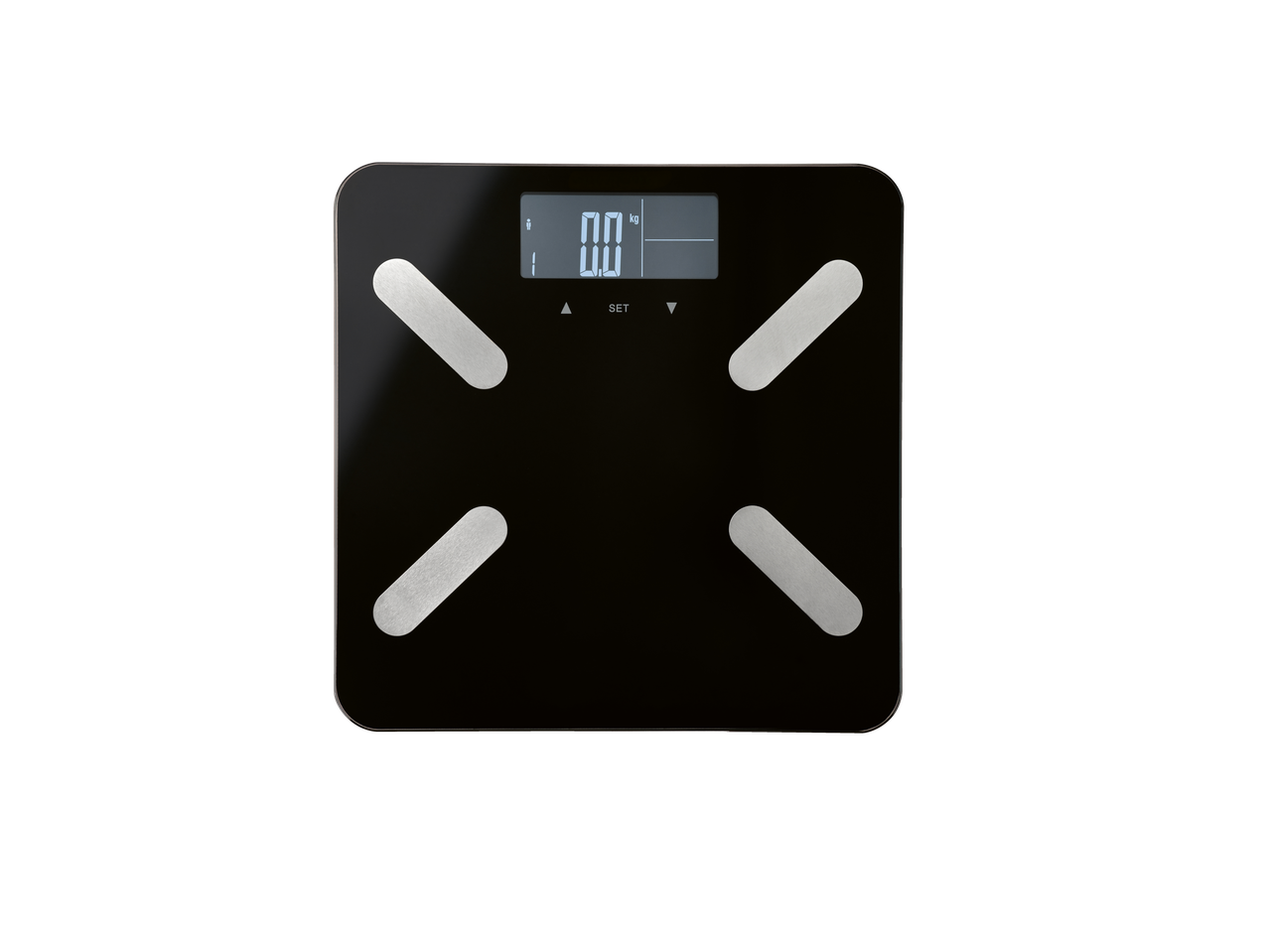 Cien Beauty elektroniskie svari ar digitālo displeju un sudraba sensoriem