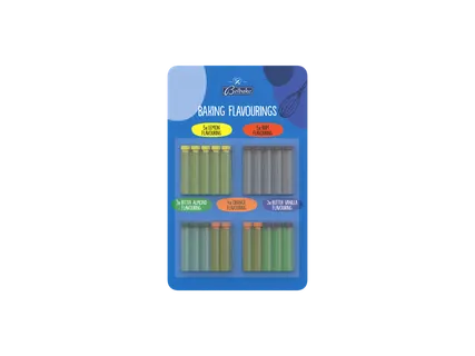 Belbake Aromatizētāji  5 veidi 20gab.