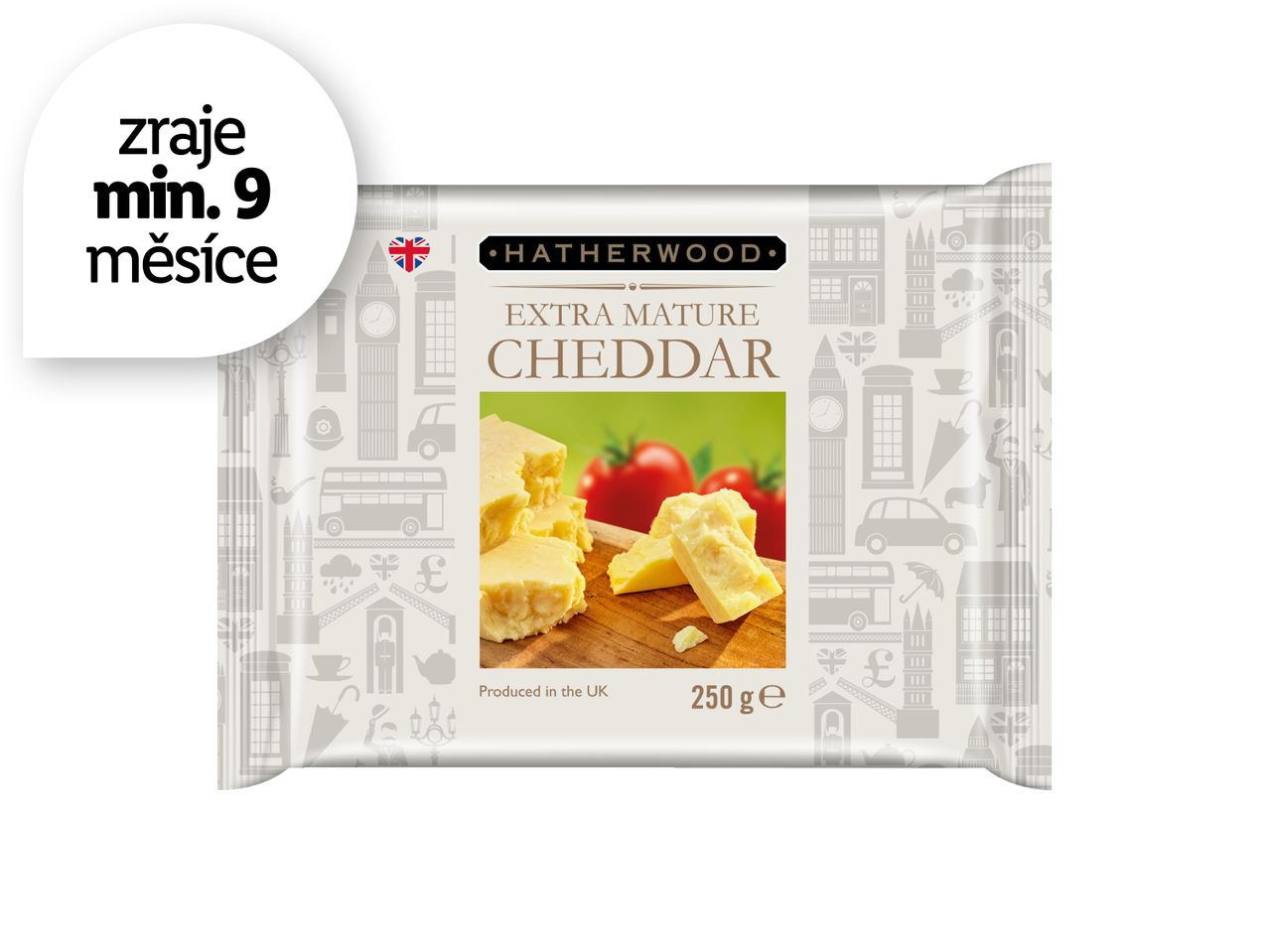  Zobrazit na celou obrazovku SÝR CHEDDAR - Obrázek 1