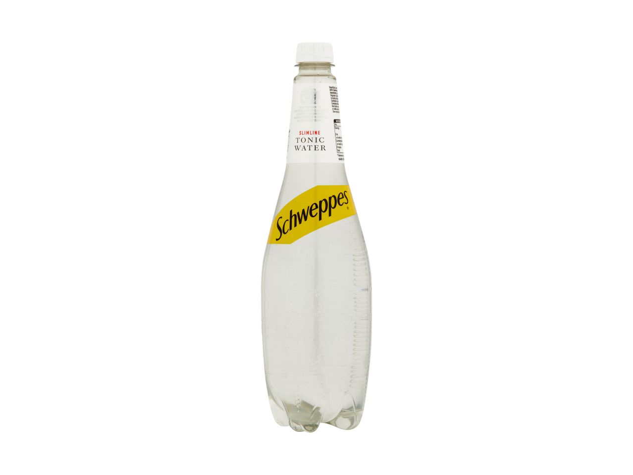Schweppes Slimline Tonic Water bottle