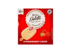 Inghețată Bon Gelati: 6 Crisp de căpșuni.