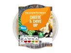 New Meadow Fresh cheese & chive dip.