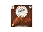 6 înghețate Bon Gelati Chocolate Crisp.