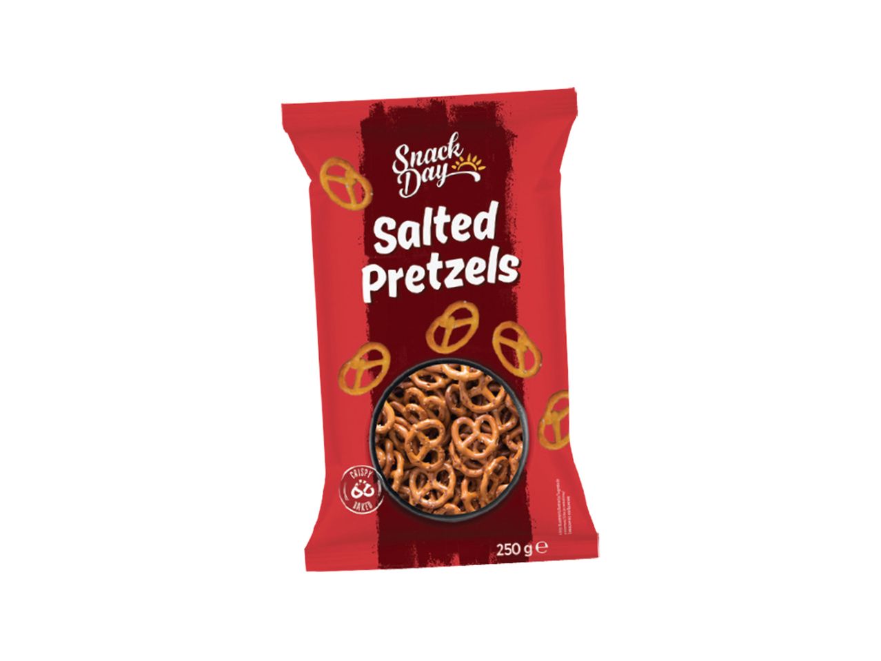 Pakovanje slane grickalice 'Sunset Snacks'.