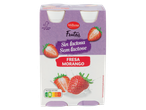 Iogurte líquido sem lactose Milbona de morango com Nutri-Score A.