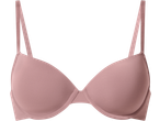 Esmara ženski roze grudnjak sa postavljenim korpama i podesivim bretelama