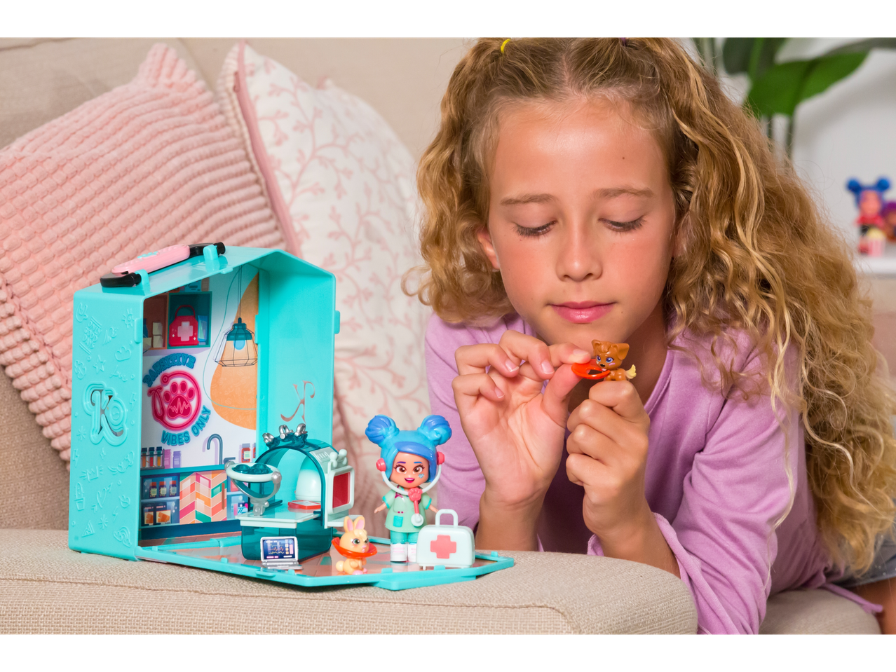 Magicbox TOYS® Zestaw Pop Up z figurką KookyLoos