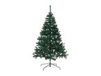 Artificial Christmas tree with a metal stand