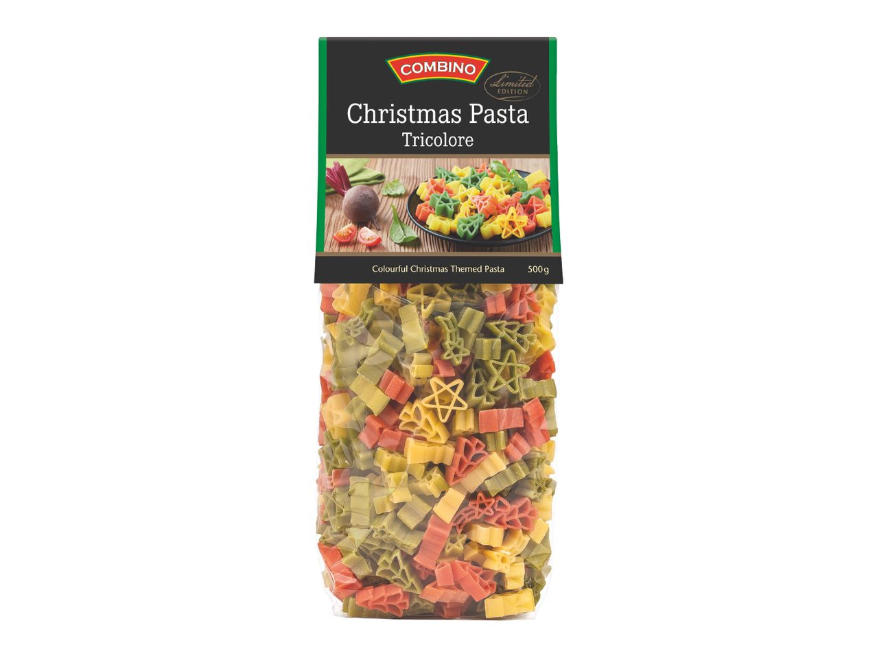 Go to full screen view: Combino Christmas Pasta Shapes - Image 1