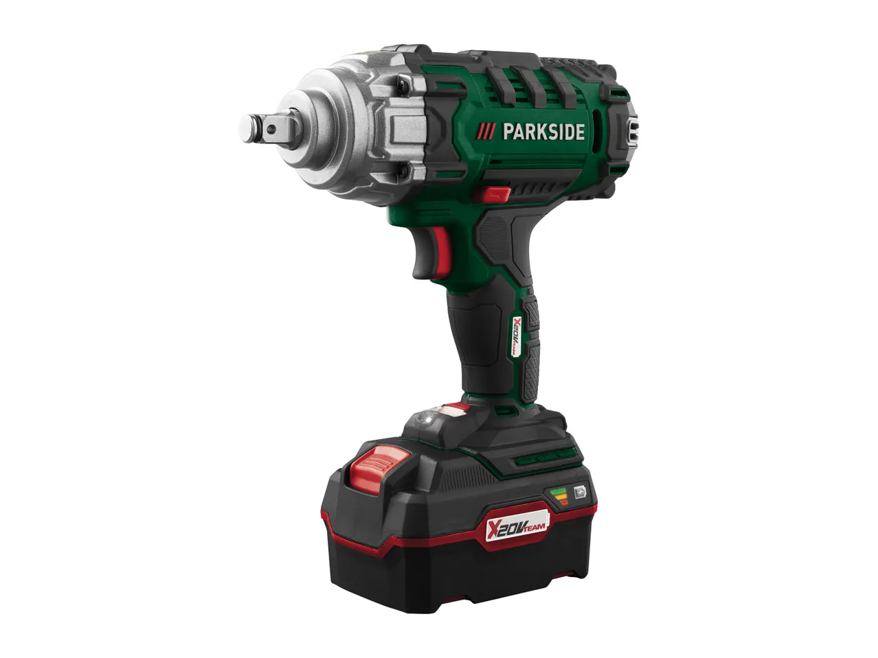 Go to full screen view: Parkside 20V Cordless Vehicle Impact Wrench - Image 1