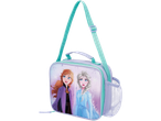 Frozen lunch bag featuring Anna and Elsa.
