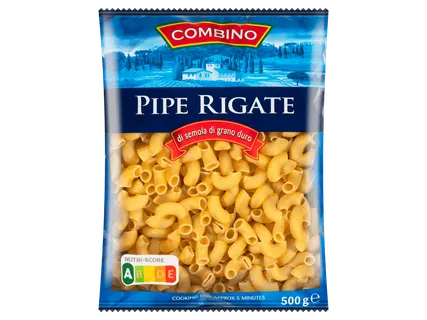Pipe rigate