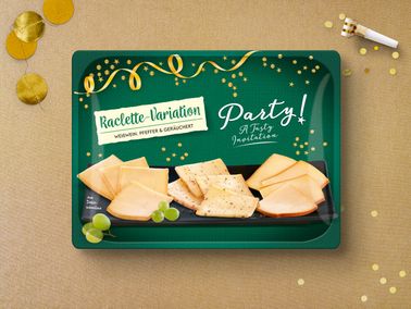 Raclette-Variation