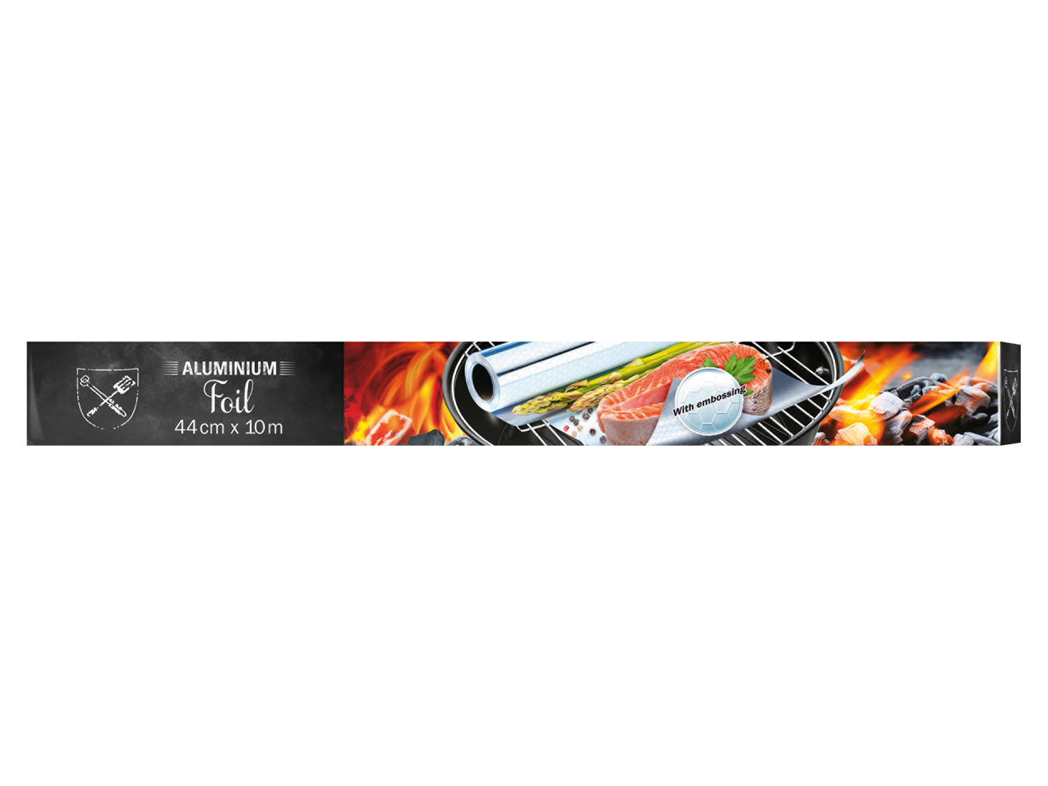 Aluminium grillfolie