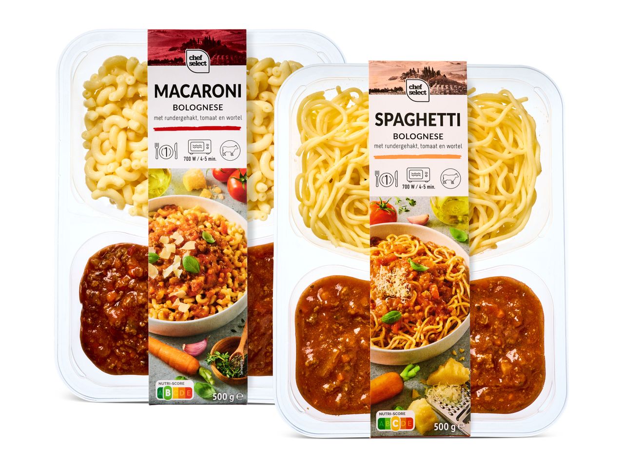 Ga naar volledige schermweergave: Macaroni of spaghetti bolognese - afbeelding 1