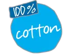 100% βαμβάκι