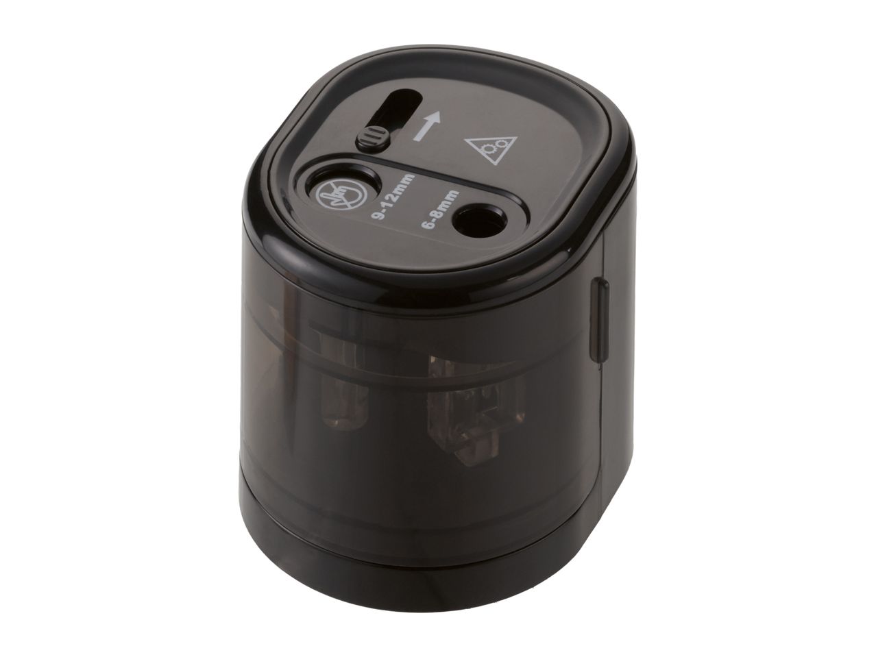 TRONIC Black Electric Pencil Sharpener