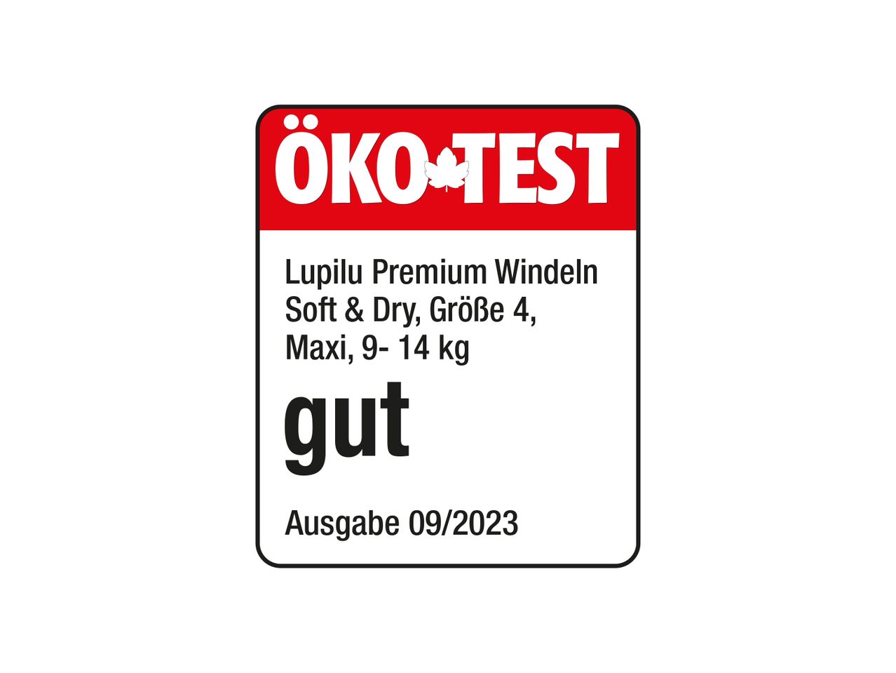 Gehe zu Vollbildansicht: Lupilu Premium Windeln Soft & Dry, Größe 4, Maxi, 9-14 kg - Bild 2