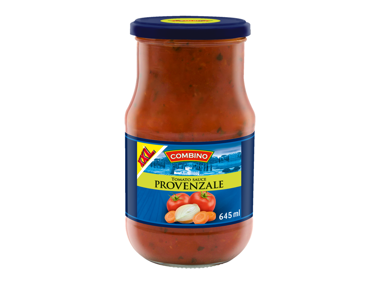 Borcan de sos de roșii Combino Provenzale, 645 ml