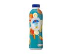 Milbona Low Fat Tropical Fruit Yogurt Drink bottle.