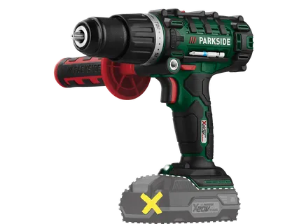 20 V akumuliatorinis  gręžtuvas-suktuvas PSBSA 20-Li