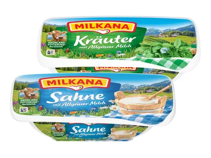 Milkana Schmelzkäse