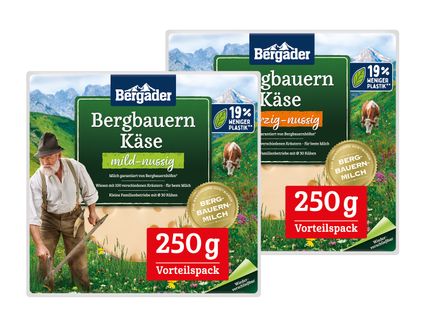 Bergader Bergbauern Käse