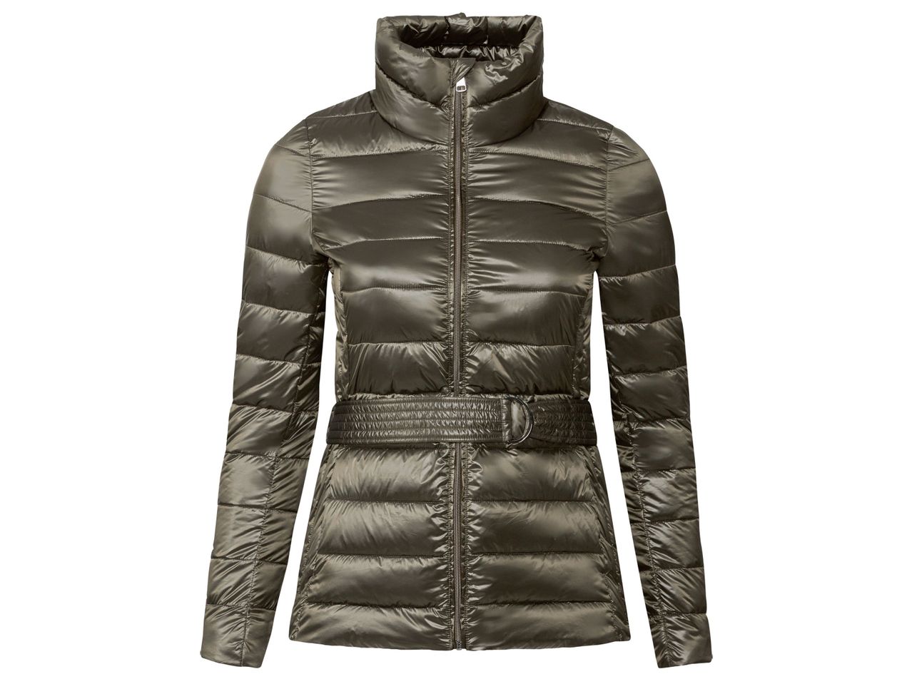 Go to full screen view: Ladies’ Lightweight Belted Jacket - Image 2