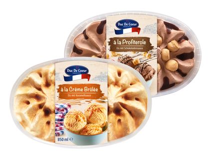 Duc de Coeur Premium Eis