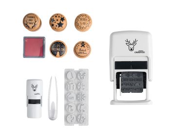 crelando® Stempel-Bastelset